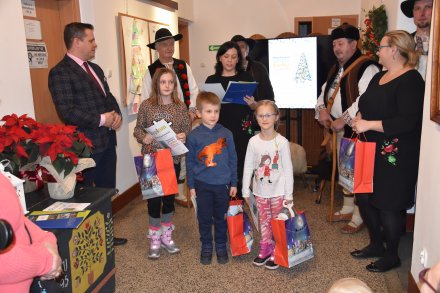 Wernisaż wystawy świątecznej